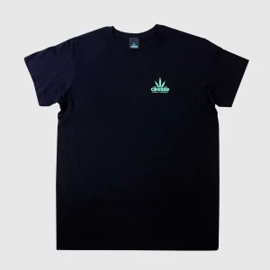 T-Shirt Brandizzata XXL Unisex – GIVE WEED A CHANCE – CBWeed Buccinasco