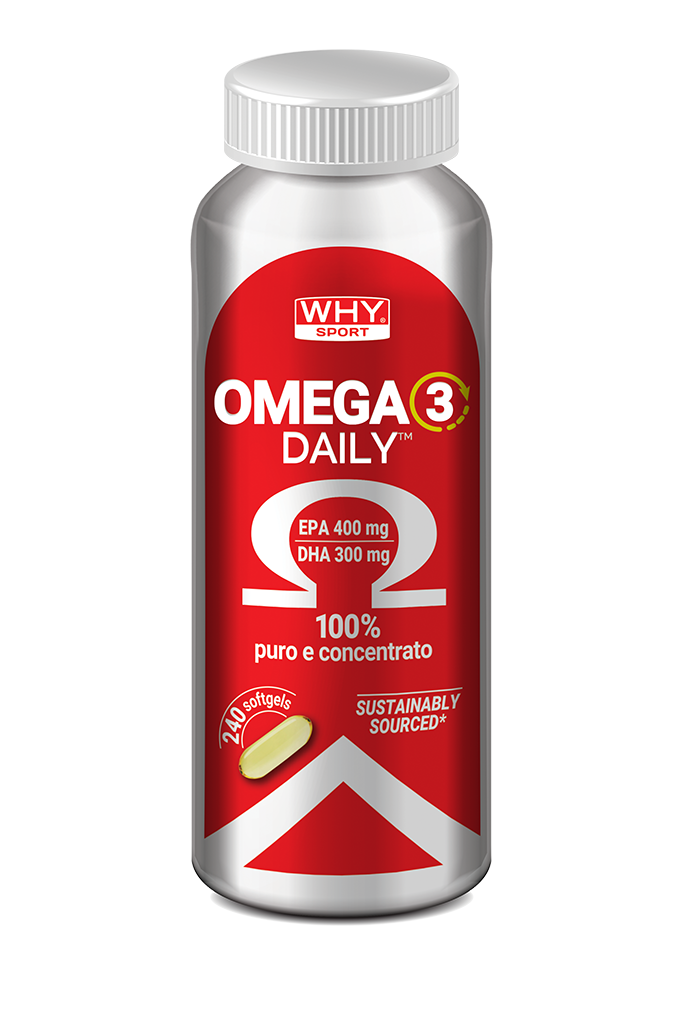 OMEGA 3 DAILY 240 sft