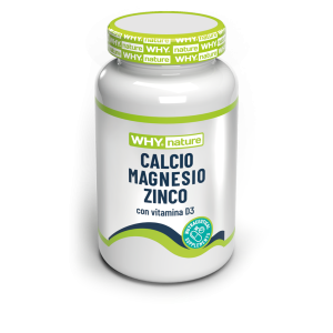CALCIO MAGNESIO ZINCO 120 cpr