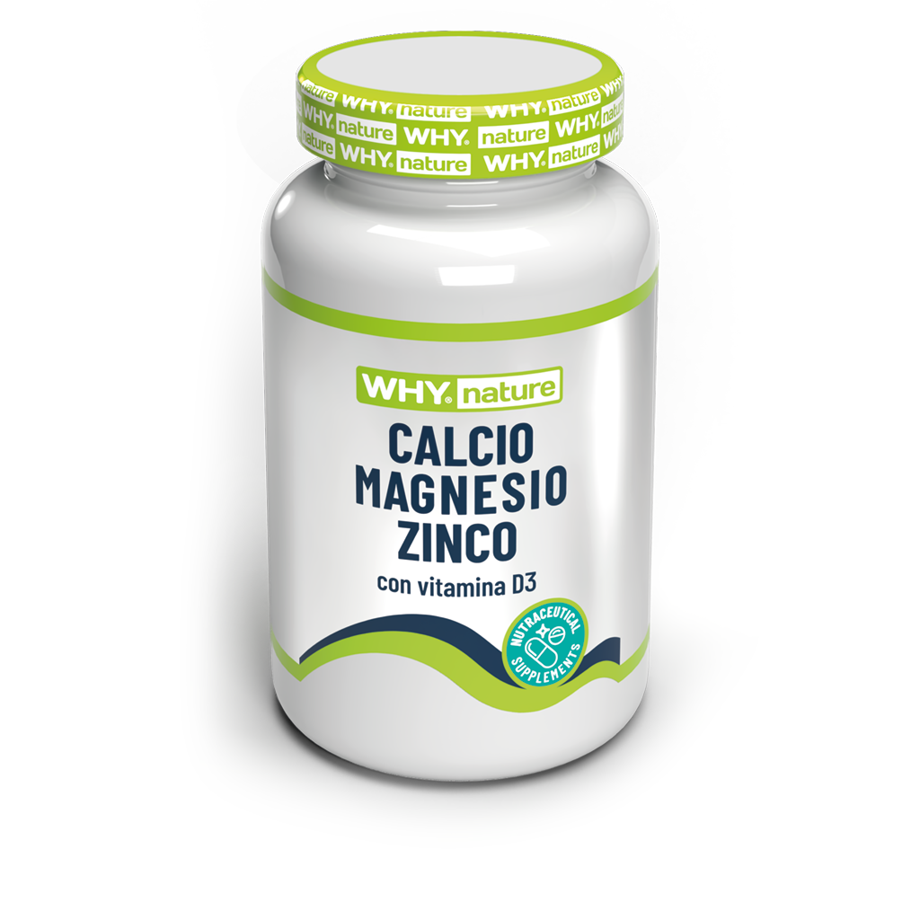 CALCIO MAGNESIO ZINCO 120 cpr