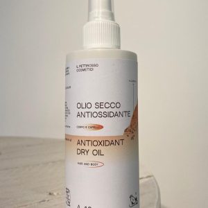 OLIO SECCO ANTIOSSIDANTE – CORPO E CAPELLI