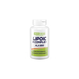 Why – Lipoic B Complex Ala 800 90 cpr