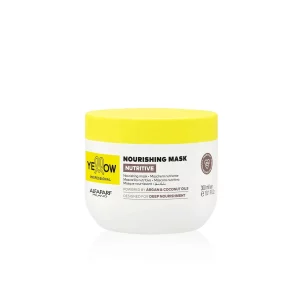 NUTRITIVE Nourishing Mask 300 ml – Yellow Professional