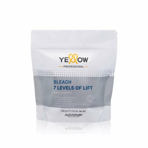 SCALP Bleach 7 Levels of Lift 500 gr – Yellow Professional