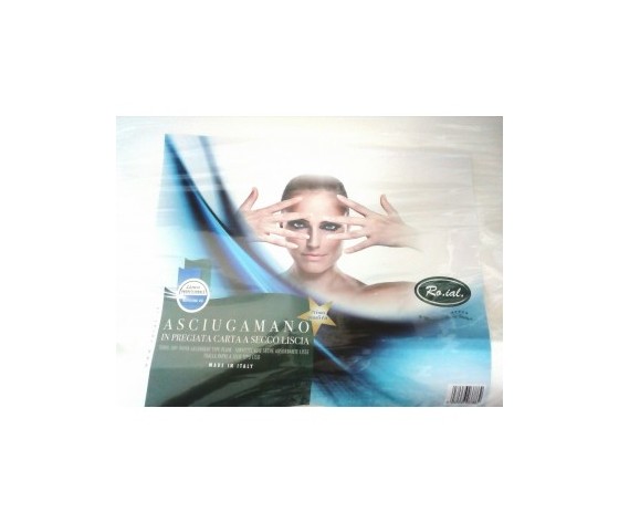 ASCIUGASANO MONOUSO GROFFATO RO.IAL STESO CONFEZIONE 100 PZ