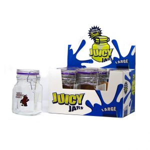 Juicy Jay Barattoli di Vetro Conserve Misura Grande