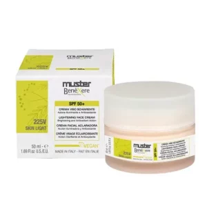Benexere – Crema viso schiarente azione illuminante 225V 50ml
