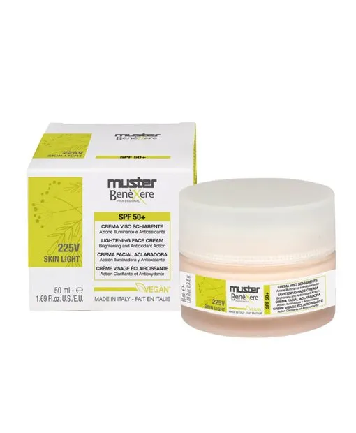 Benexere – Crema viso schiarente azione illuminante 225V 50ml