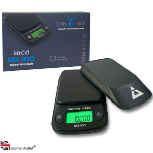 ON BALANCE MYCO MX-100 (100 GR. X 0.01 GR.)