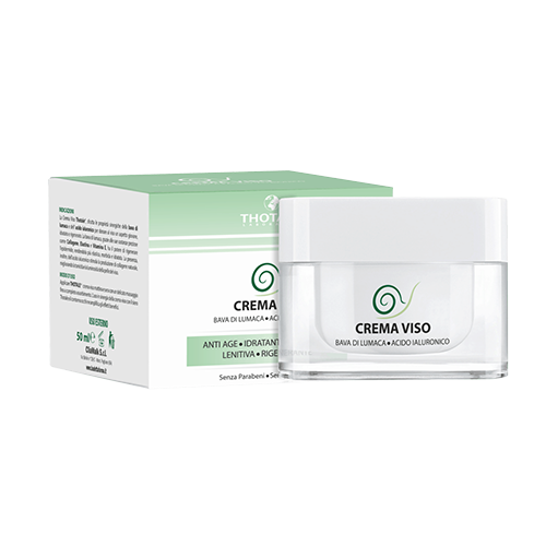 Bava di Lumaca Crema Viso (50 ml) – Thotale