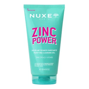 Nuxe Zinc Power Gel Detergente Purificante150ml