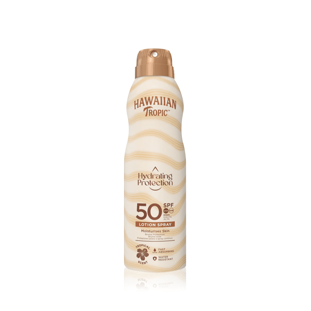 Hydrating Protection Lotion Spray 50 SPF 220 ml – Hawaiian Tropic