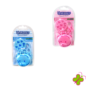 UNIFAMILY PROTEGGISUCCHIETTO ORSETTO VARI COLORI