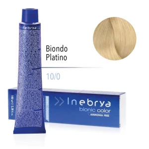 Inebrya Bionic – 10/0 Biondo Platino – 100 ml