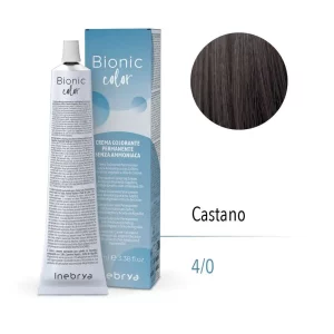Inebrya Bionic – 4/0 Castano – 100 ml