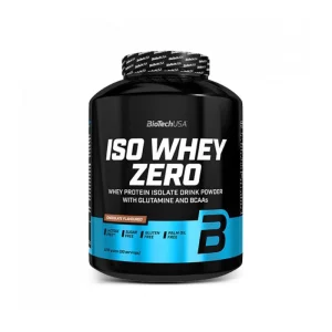 Biotech Usa – Iso Whey Zero 2270 gr