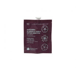 Maschera all’ Argilla Viola Detox Lenitiva – Biofficina Toscana