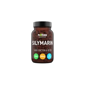 Natoo – Silymarin 60 cps