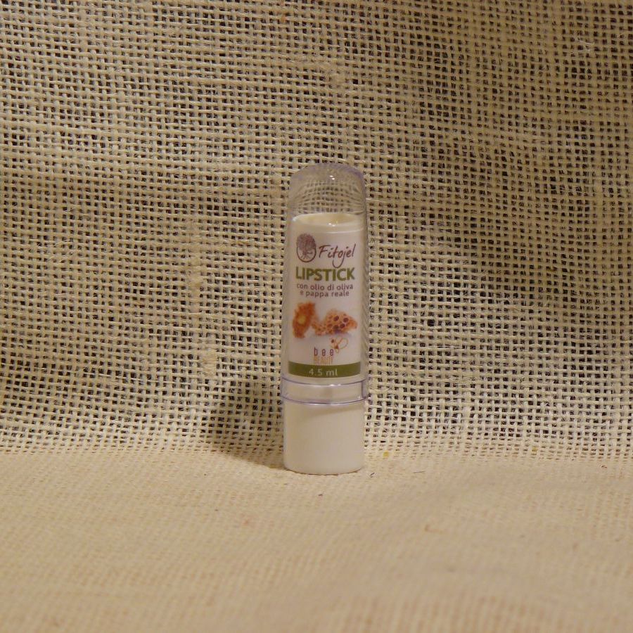 Stick labbra con olio di oliva e pappa reale