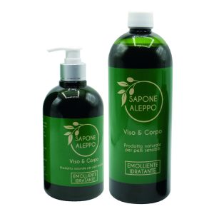 Sapone di Aleppo liquido 1 lt.