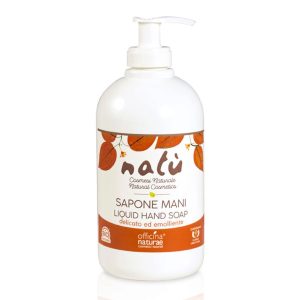Sapone liquido mani Natù delicato ed emolliente 500 ml