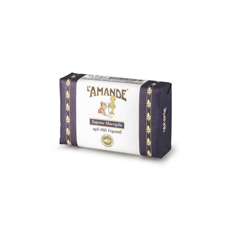 L’Amande Sapone Marsiglia 100g