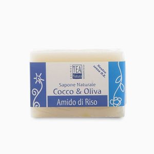 Sapone Naturale Amido di Riso – Tea Natura