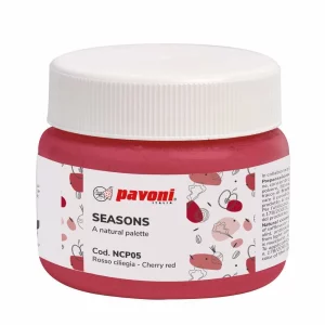 COLORANTI NATURALI IN POLVERE SEASON – PAVONI ITALIA 80 GR – COLORI VARI