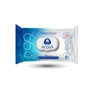 SALVIETTINE BABY SETABLU ACQUA 72 PEZZI AN 5203