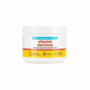 Vitamindermina Crema Idratante Restitutiva 400 ml
